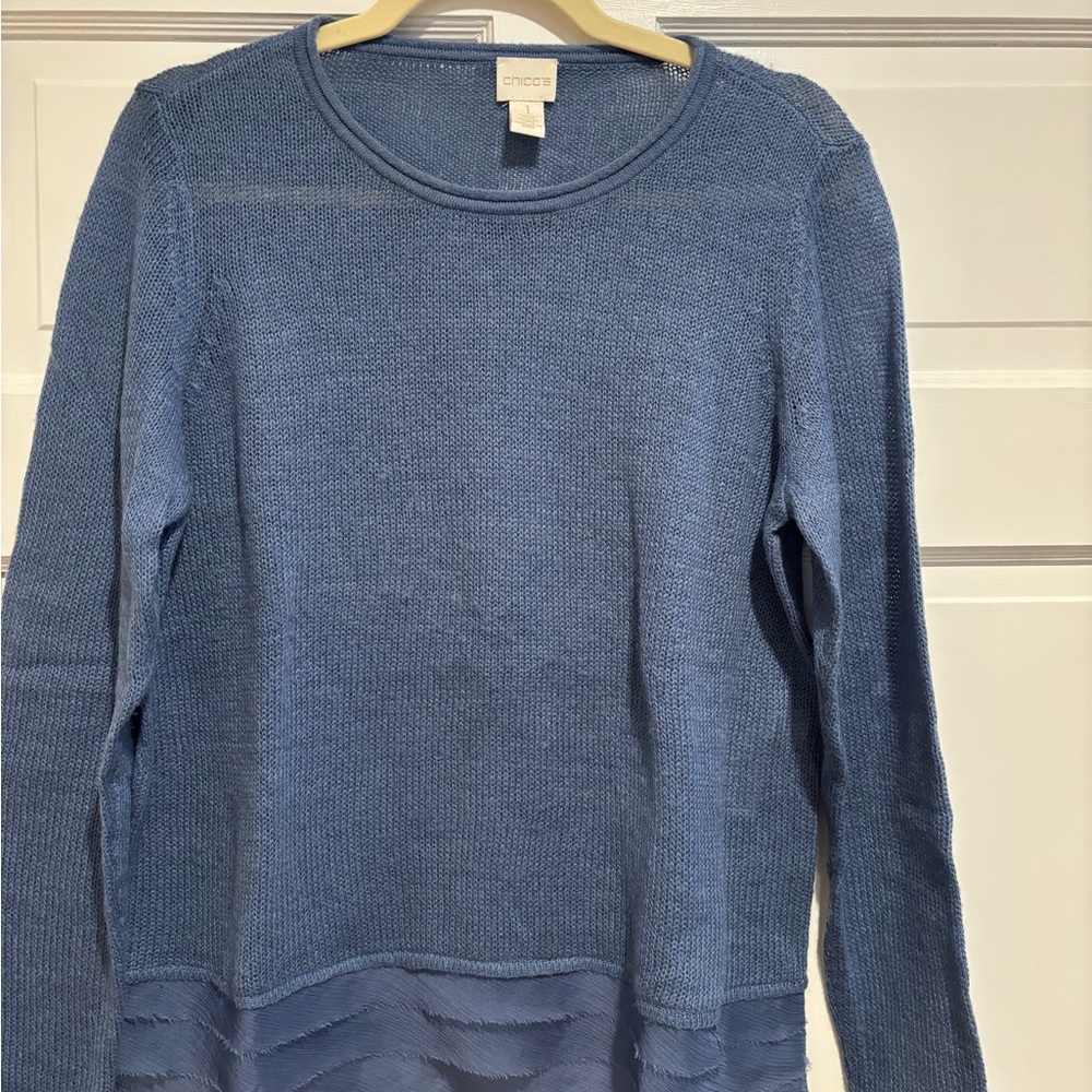 Chicos Light Sweater